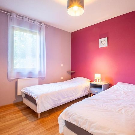 Le Hameau Du Comte De Foix - 11 Chalets En Ariege Mercus-Garrabet Kültér fotó