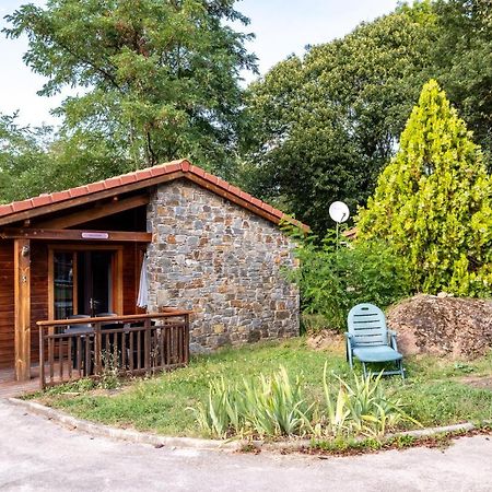 Le Hameau Du Comte De Foix - 11 Chalets En Ariege Mercus-Garrabet Kültér fotó