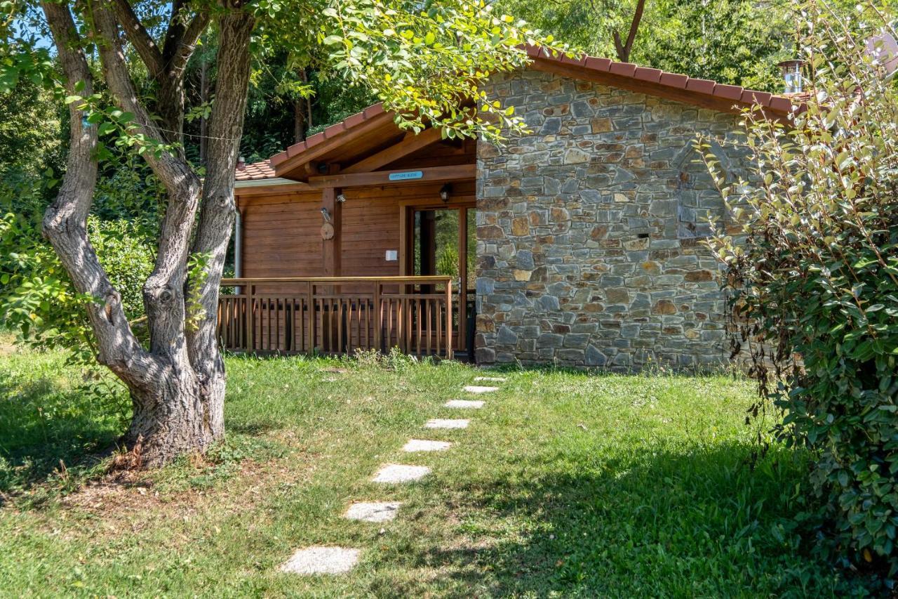Le Hameau Du Comte De Foix - 11 Chalets En Ariege Mercus-Garrabet Kültér fotó