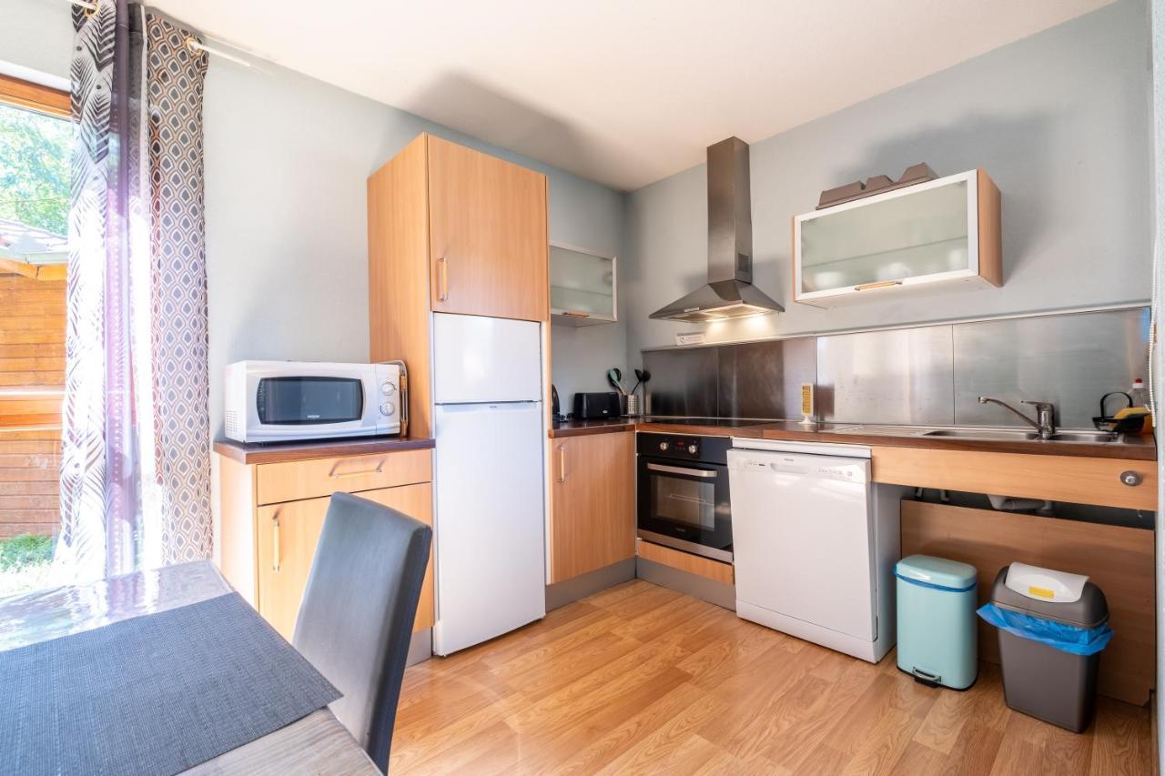 Le Hameau Du Comte De Foix - 11 Chalets En Ariege Mercus-Garrabet Kültér fotó