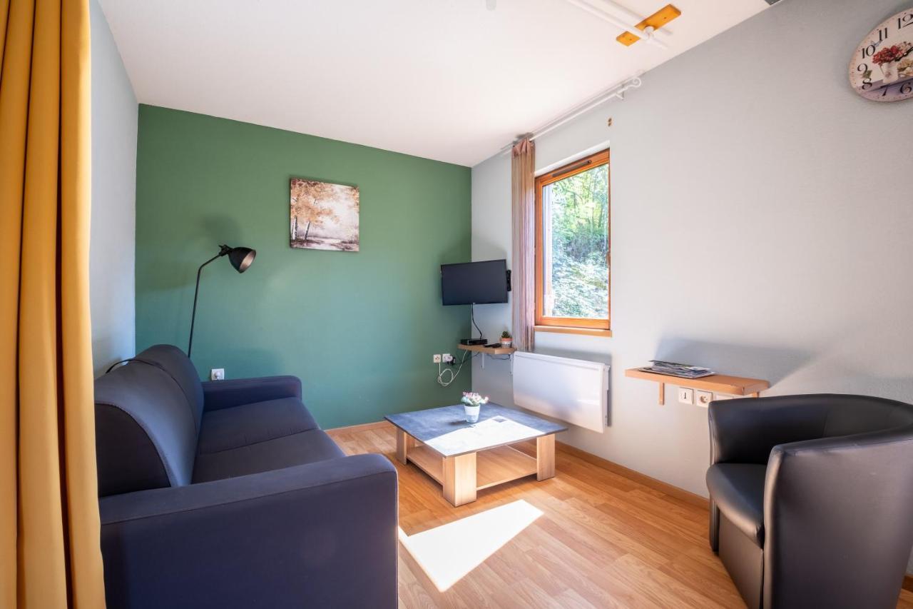 Le Hameau Du Comte De Foix - 11 Chalets En Ariege Mercus-Garrabet Kültér fotó