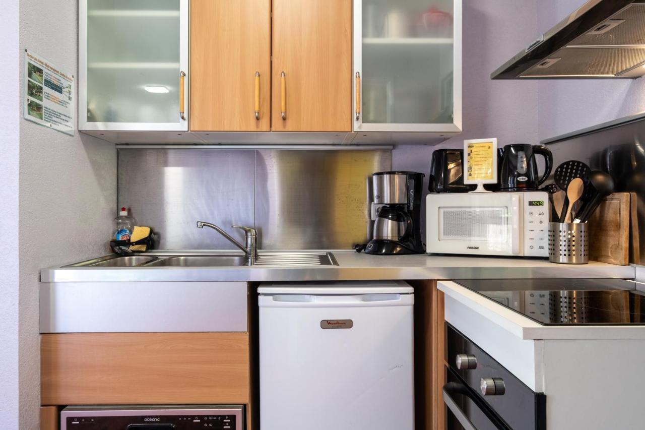 Le Hameau Du Comte De Foix - 11 Chalets En Ariege Mercus-Garrabet Kültér fotó