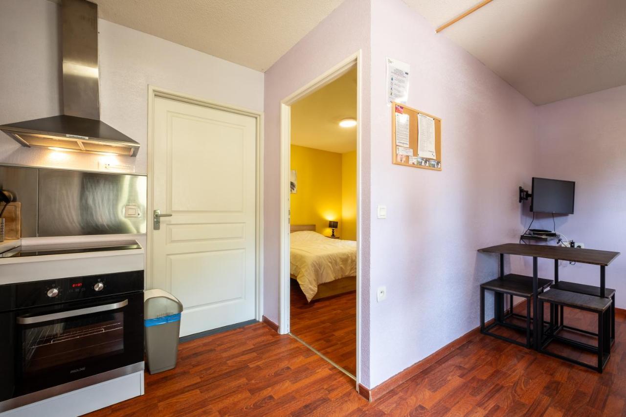 Le Hameau Du Comte De Foix - 11 Chalets En Ariege Mercus-Garrabet Kültér fotó